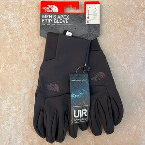 The North Face - Men's Apex Etip Gloves - Large - NEW